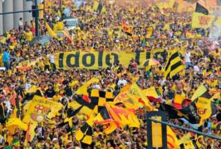 Barcelona SC cumple 97 a&ntilde;os de vida institucional