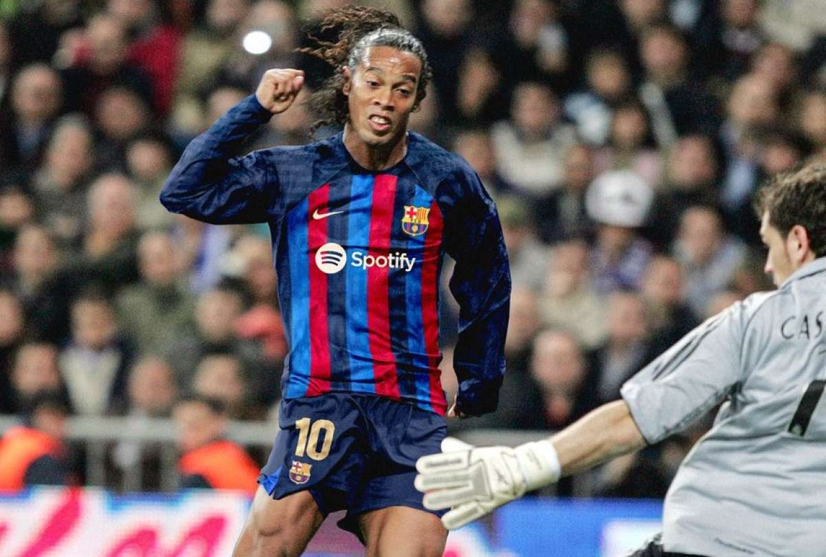 Ronaldinho record&oacute; la Noche Amarilla y la calific&oacute; como "muy especial"