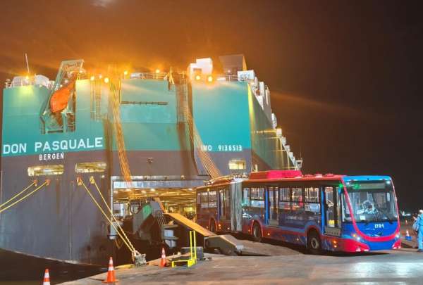 La llegada de la nueva unidad marca el inicio de la modernizaci&oacute;n del transporte p&uacute;blico en la ciudad.