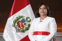 Dina Boluarte se convirti&oacute; en la primera presidenta de Per&uacute;