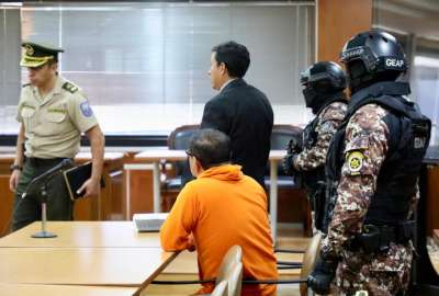 El exjuez &Aacute;ngel Lindao fue condenado a 40 meses de prisi&oacute;n por el delito de delincuencia organizada. 