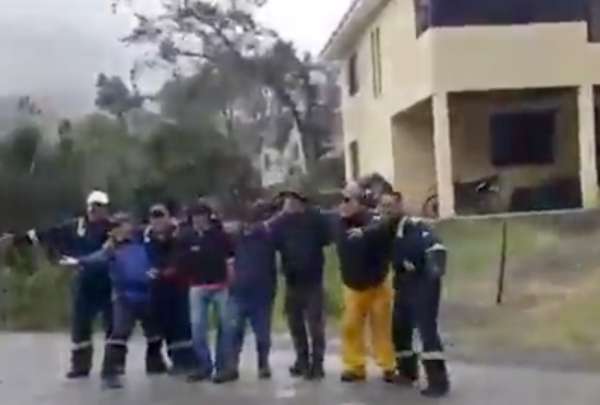 La tarde de este martes se registraron precipitaciones en Soldados, una de las zonas de mayor recarga h&iacute;drica de Cuenca.
