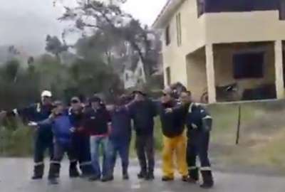 La tarde de este martes se registraron precipitaciones en Soldados, una de las zonas de mayor recarga h&iacute;drica de Cuenca.