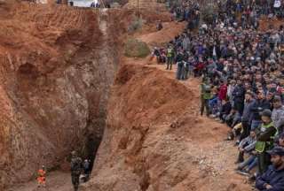 Muere ni&ntilde;o marroqu&iacute; tras pasar 5 d&iacute;as atrapado en un pozo