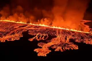Estado de emergencia en Islandia por cuarta erupci&oacute;n volc&aacute;nica