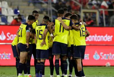 Ecuador debutar&aacute; contra el anfitri&oacute;n en el Mundial de Catar 2022. 