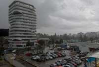 Pron&oacute;stico del clima para el domingo y lunes en el Ecuador