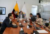 La Comisión de Justicia trata reformas al COIP.