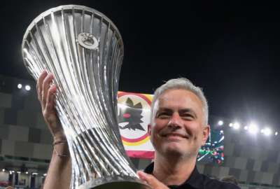 Roma despidi&oacute; a Jos&eacute; Mourinho de su direcci&oacute;n t&eacute;cnica