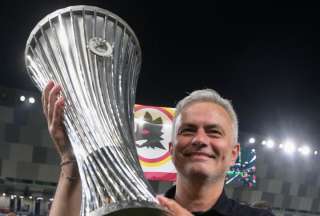 Roma despidi&oacute; a Jos&eacute; Mourinho de su direcci&oacute;n t&eacute;cnica