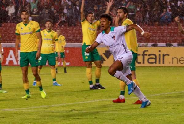 El Choclo Quintero envi&oacute; un mensaje a la hinchada de Liga de Quito
