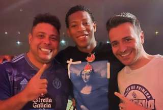 Ronaldo admiti&oacute; que quiere contar con Gonzalo Plata para la Primera divisi&oacute;n de Espa&ntilde;a