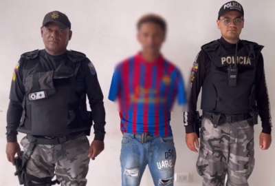 Detienen a delincuente que asaltaba a transe&uacute;ntes en Esmeraldas