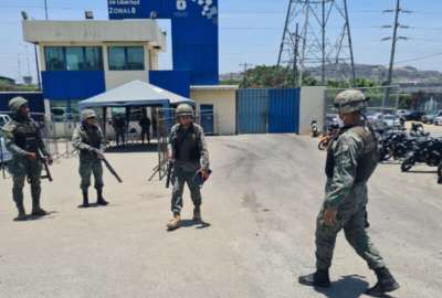 La exfuncionaria habr&iacute;a intentado ingresar a la Penitenciar&iacute;a del Litoral. 