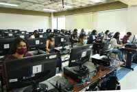 El Senescyt confirmó que todavía hay 9300 cupos disponibles para las universidades.