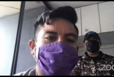 Daniel Salcedo ten&iacute;a una condena de 13 a&ntilde;os por peculado. 