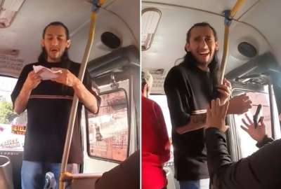 Supuesto asaltante es avergonzado por una mujer en M&eacute;xico