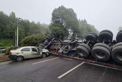 Al menos tres emergencias se reportaron en Quito, la ma&ntilde;ana de este jueves, 12 de febrero de 2025, por las lluvias. 