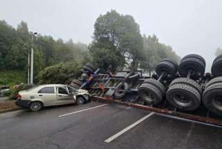 Emergencias en Quito por las lluvias dejan heridos y un fallecido