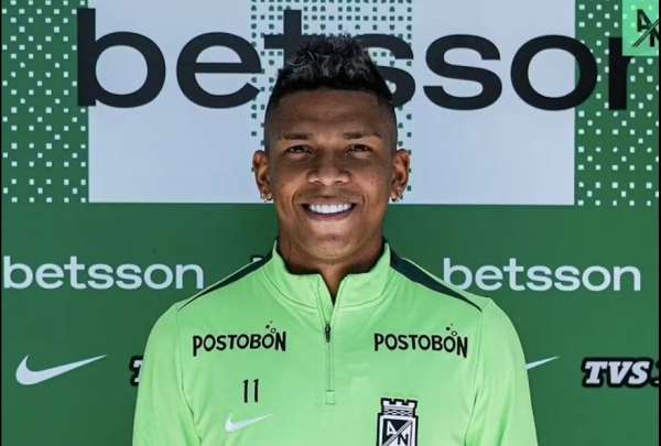 Billy Arce fue confirmado como nuevo jugador del Atl&eacute;tico Nacional de Medell&iacute;n.