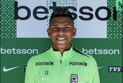 Atl&eacute;tico Nacional de Medell&iacute;n confirma el fichaje de Billy Arce