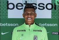 Billy Arce fue confirmado como nuevo jugador del Atl&eacute;tico Nacional de Medell&iacute;n.