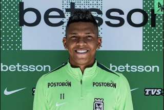 Atl&eacute;tico Nacional de Medell&iacute;n confirma el fichaje de Billy Arce