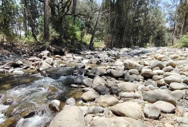 En Cuenca se cumplen 101 d&iacute;as sin lluvias. La sequ&iacute;a es cr&iacute;tica en el Austro.