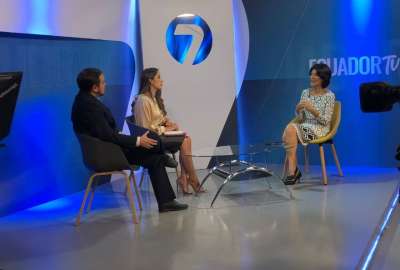 Este 8 de mazo, Ana Elena Badilla, en entrevista en Noticias 7, habl&oacute; sobre la violencia contra la mujer.