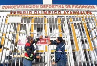 Clausurado el estadio Ol&iacute;mpico Atahualpa por incumplir normas de seguridad contra incendios