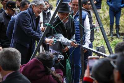 La represa beneficiar&aacute; a 627 mil habitantes de varias parroquias de Tungurahua.