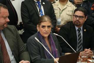 M&oacute;nica Palencia: &ldquo;Este juicio pol&iacute;tico se est&aacute; dando con violaci&oacute;n a todos mis derechos&rdquo;