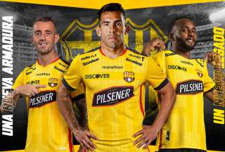 Barcelona SC present&oacute; su camiseta oficial