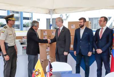 Polic&iacute;a Nacional recibi&oacute; veh&iacute;culos y equipamiento para operativos de inteligencia