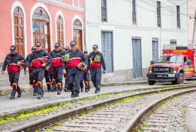 Durante la semana del 27 de marzo al 3 de abril de 2023, el Cuerpo de Bomberos de Quito atendi&oacute; 484 emergencias.