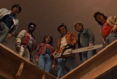 Netflix present&oacute; el avance de la quinta temporada de Stranger Things
