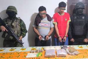Presunto cabecilla de Los Lobos fue aprehendido en operaci&oacute;n del Ej&eacute;rcito Ecuatoriano