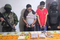 Presunto cabecilla de Los Lobos fue aprehendido en operaci&oacute;n del Ej&eacute;rcito Ecuatoriano
