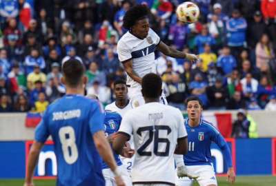 Ecuador cay&oacute; ante Italia en Estados Unidos