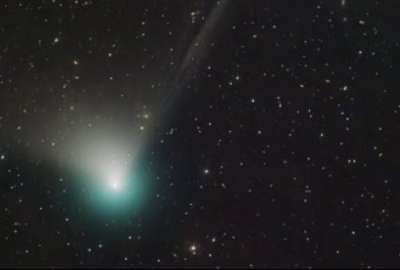 Un nuevo cometa puede observarse a simple vista a final de enero