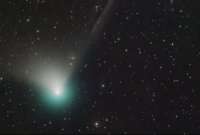 Un nuevo cometa puede observarse a simple vista a final de enero
