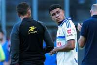 Kendry Páez debutó en la Ligue 1 y celebró triunfo del Estrasburgo sobre Metz