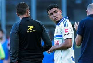 Kendry P&aacute;ez debut&oacute; oficialmente en Europa con el Estrasburgo en la Ligue 1