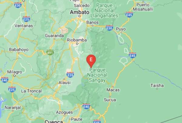 Sismo se registró en Chimborazo la noche del 16 de noviembre