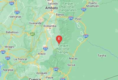 Sismo se registr&oacute; en Chimborazo la noche del 16 de noviembre