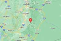 Sismo se registró en Chimborazo la noche del 16 de noviembre