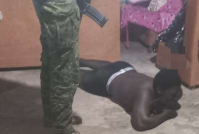 Capturan a alias &ldquo;Don Yi&rdquo; vinculado al frente Oliver Sinisterra en Esmeraldas