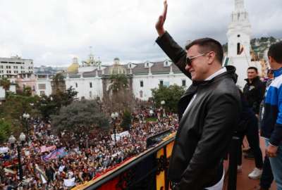 Presidente Daniel Noboa cerr&oacute; el a&ntilde;o con 53,7% de gesti&oacute;n positiva