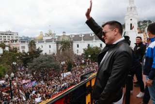 Presidente Daniel Noboa cerr&oacute; el a&ntilde;o con 53,7% de gesti&oacute;n positiva