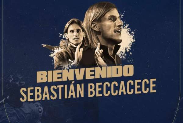 Sebasti&aacute;n Beccacece es el nuevo seleccionador nacional